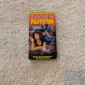 Pulp Fiction Special Collector's Edition VHS